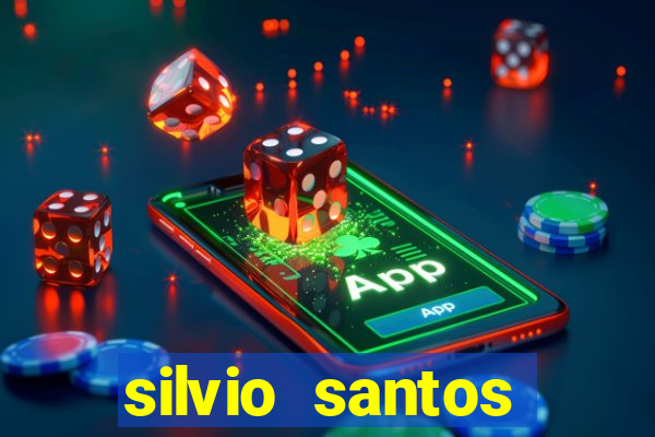 silvio santos altura e peso